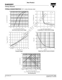 SI4825DDY-T1-GE3 Datasheet Page 4