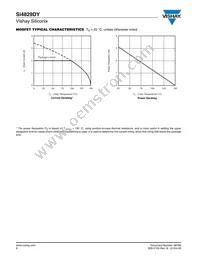SI4829DY-T1-E3 Datasheet Page 8