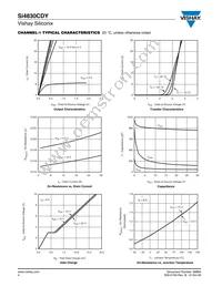 SI4830CDY-T1-E3 Datasheet Page 4