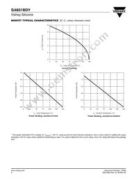 SI4831BDY-T1-GE3 Datasheet Page 6