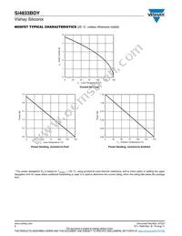 SI4833BDY-T1-GE3 Datasheet Page 6