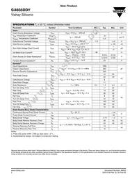 SI4835DDY-T1-GE3 Datasheet Page 2