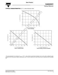 SI4835DDY-T1-GE3 Datasheet Page 5