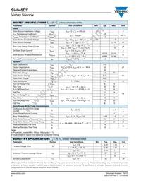 SI4845DY-T1-E3 Datasheet Page 2