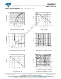 SI4850BDY-T1-GE3 Datasheet Page 4