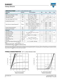 SI4850EY-T1 Datasheet Page 2
