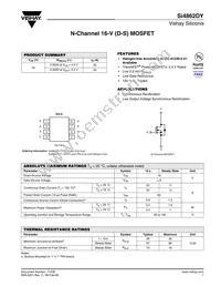 SI4862DY-T1-GE3 Cover