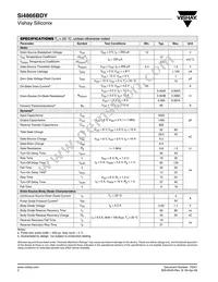 SI4866BDY-T1-E3 Datasheet Page 2