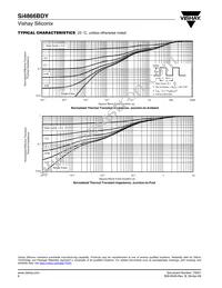 SI4866BDY-T1-E3 Datasheet Page 6