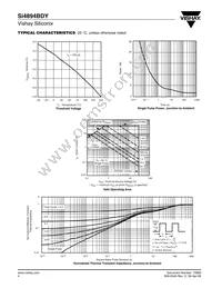 SI4894BDY-T1-GE3 Datasheet Page 4