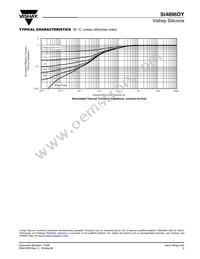 SI4896DY-T1-GE3 Datasheet Page 5