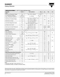 SI4900DY-T1-GE3 Datasheet Page 2