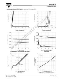 SI4904DY-T1-E3 Datasheet Page 3