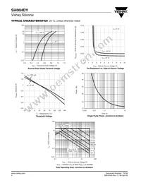 SI4904DY-T1-E3 Datasheet Page 4