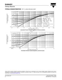 SI4904DY-T1-E3 Datasheet Page 6