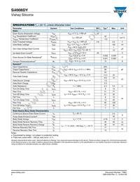 SI4906DY-T1-GE3 Datasheet Page 2