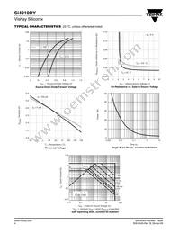 SI4910DY-T1-GE3 Datasheet Page 4