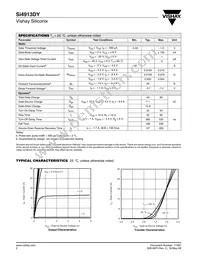 SI4913DY-T1-GE3 Datasheet Page 2