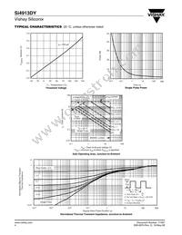 SI4913DY-T1-GE3 Datasheet Page 4