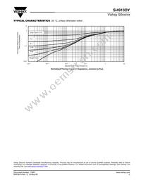 SI4913DY-T1-GE3 Datasheet Page 5