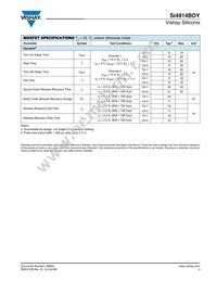 SI4914BDY-T1-E3 Datasheet Page 3