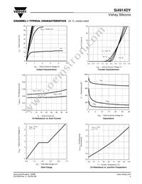 SI4914DY-T1-E3 Datasheet Page 3