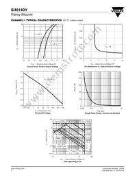 SI4914DY-T1-E3 Datasheet Page 4