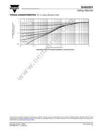 SI4923DY-T1-GE3 Datasheet Page 5