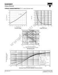 SI4925BDY-T1-GE3 Datasheet Page 4