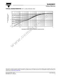SI4925BDY-T1-GE3 Datasheet Page 5