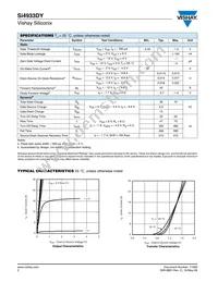 SI4933DY-T1-GE3 Datasheet Page 2