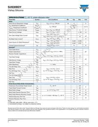 SI4936BDY-T1-GE3 Datasheet Page 2