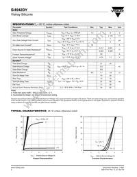 SI4942DY-T1-E3 Datasheet Page 2