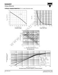 SI4942DY-T1-E3 Datasheet Page 4