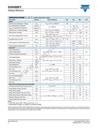 SI4946BEY-T1-GE3 Datasheet Page 2