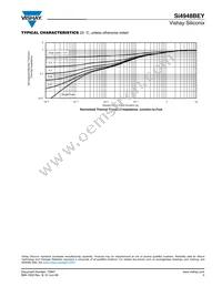 SI4948BEY-T1-GE3 Datasheet Page 5