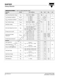 SI4972DY-T1-GE3 Datasheet Page 2