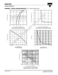SI4974DY-T1-E3 Datasheet Page 4