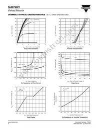 SI4974DY-T1-E3 Datasheet Page 6