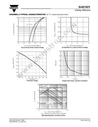 SI4974DY-T1-E3 Datasheet Page 7