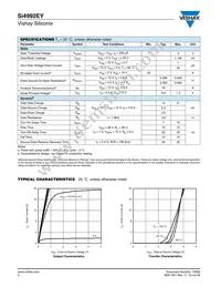SI4992EY-T1-GE3 Datasheet Page 2