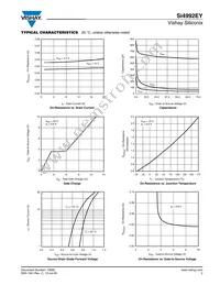SI4992EY-T1-GE3 Datasheet Page 3