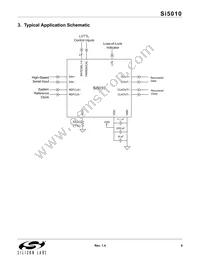 SI5010-B-GMR Datasheet Page 9