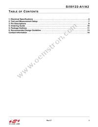 SI50122-A2-GMR Datasheet Page 3