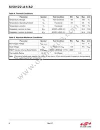 SI50122-A2-GMR Datasheet Page 6