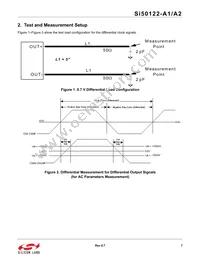 SI50122-A2-GMR Datasheet Page 7