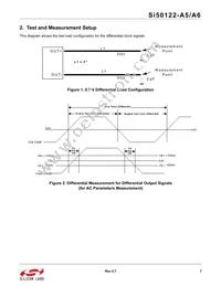 SI50122-A6-GMR Datasheet Page 7