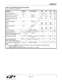 SI5013-BM Datasheet Page 9