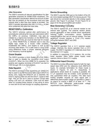 SI5013-BM Datasheet Page 16