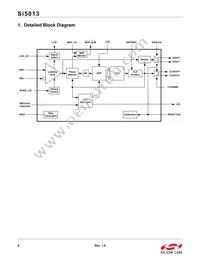 SI5013-D-GMR Datasheet Page 4